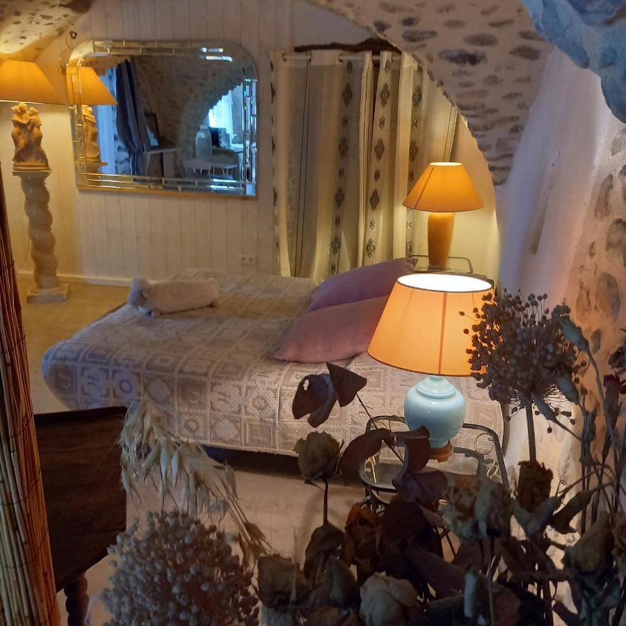 Chambres D'Hote Les Jardins De Prasserat Vallon-Pont-dʼArc Eksteriør bilde