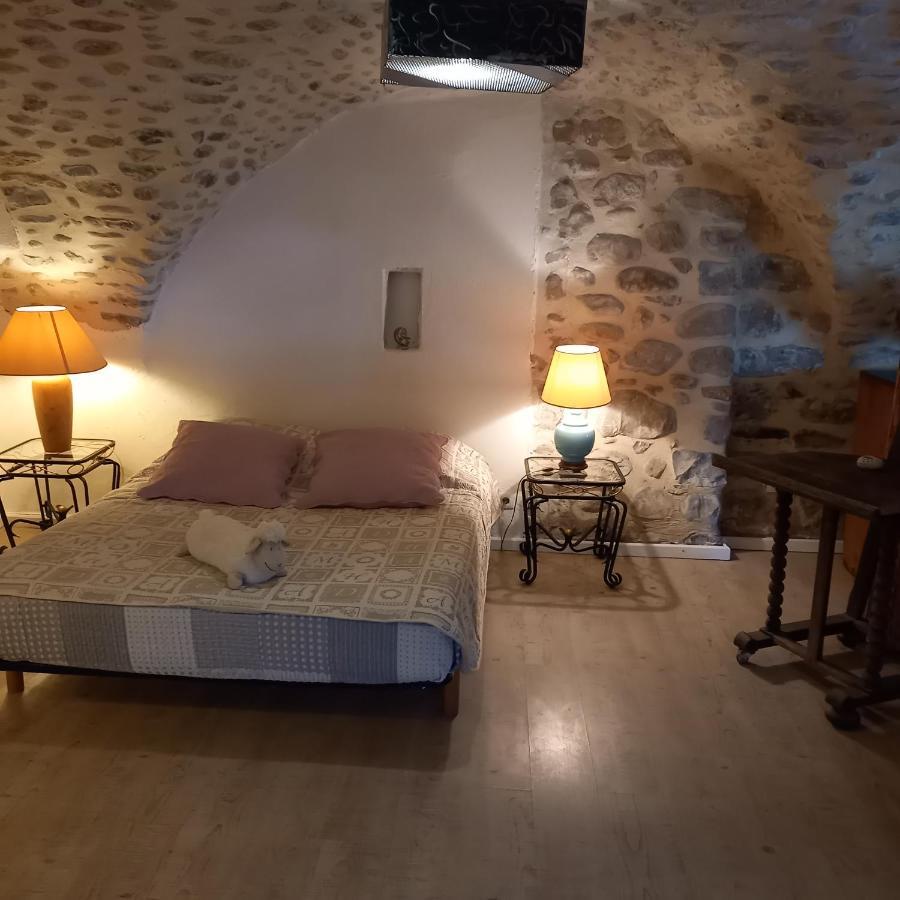 Chambres D'Hote Les Jardins De Prasserat Vallon-Pont-dʼArc Eksteriør bilde