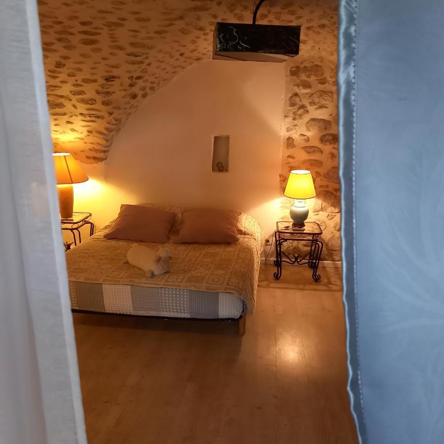Chambres D'Hote Les Jardins De Prasserat Vallon-Pont-dʼArc Eksteriør bilde