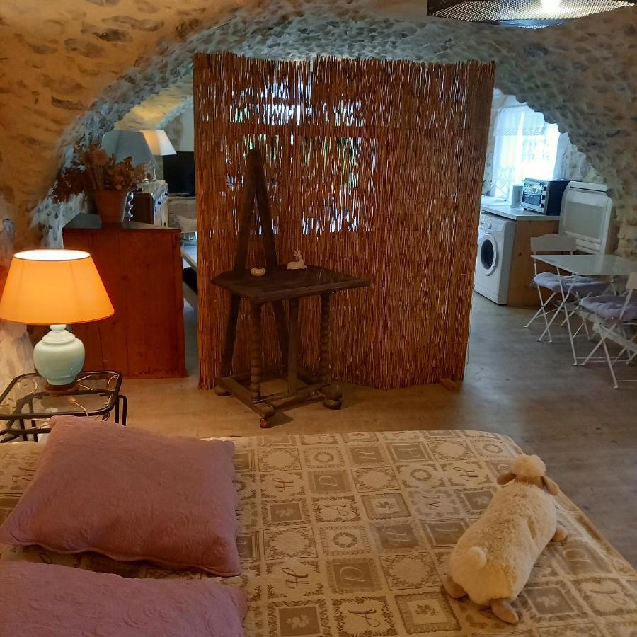 Chambres D'Hote Les Jardins De Prasserat Vallon-Pont-dʼArc Eksteriør bilde
