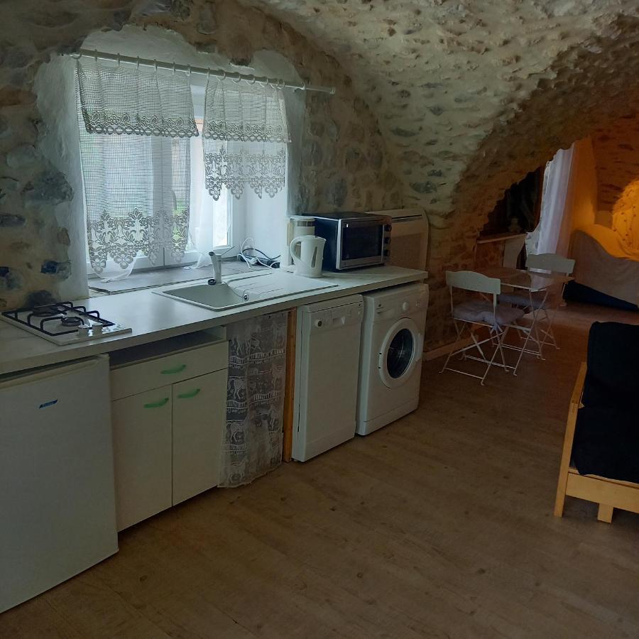 Chambres D'Hote Les Jardins De Prasserat Vallon-Pont-dʼArc Eksteriør bilde