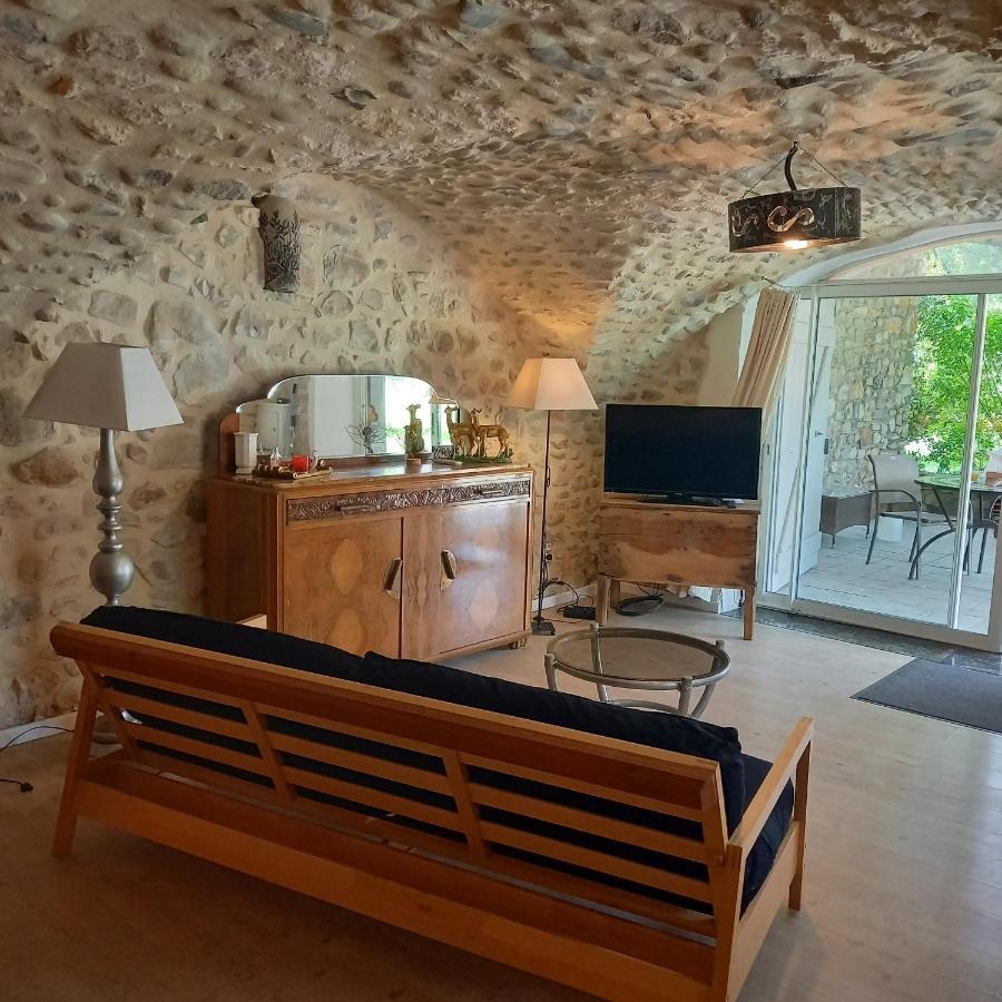 Chambres D'Hote Les Jardins De Prasserat Vallon-Pont-dʼArc Eksteriør bilde