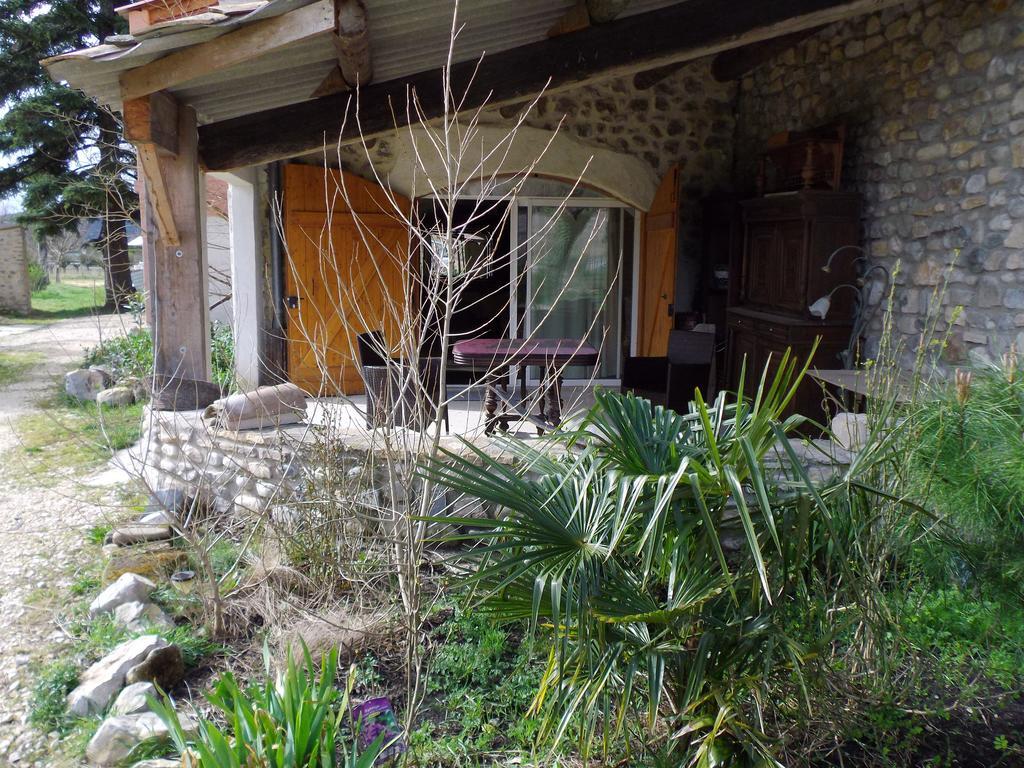 Chambres D'Hote Les Jardins De Prasserat Vallon-Pont-dʼArc Eksteriør bilde