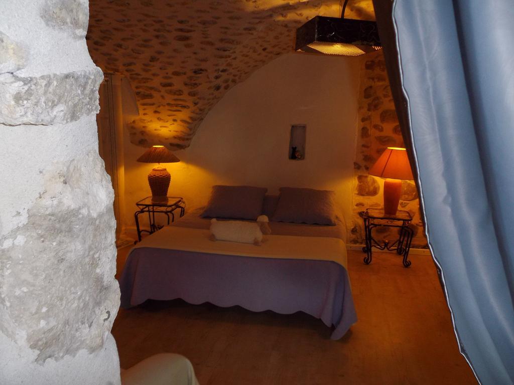 Chambres D'Hote Les Jardins De Prasserat Vallon-Pont-dʼArc Eksteriør bilde