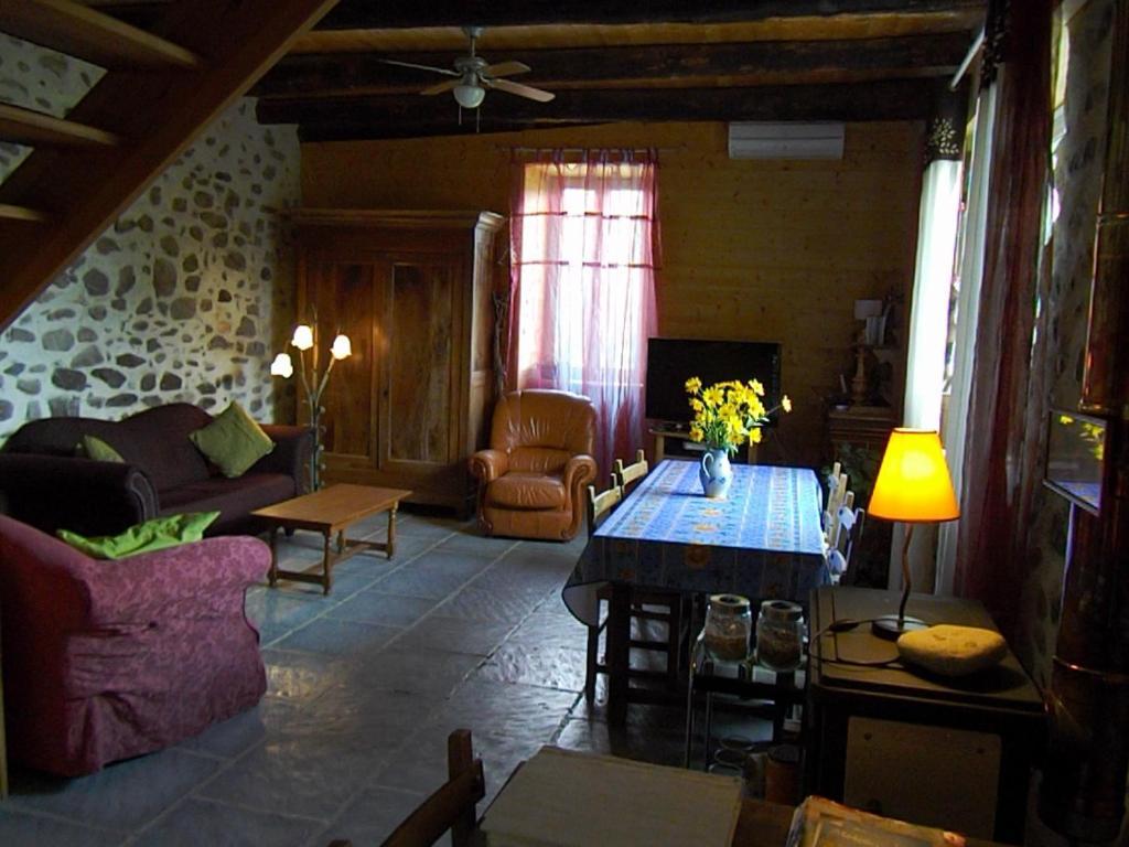 Chambres D'Hote Les Jardins De Prasserat Vallon-Pont-dʼArc Rom bilde