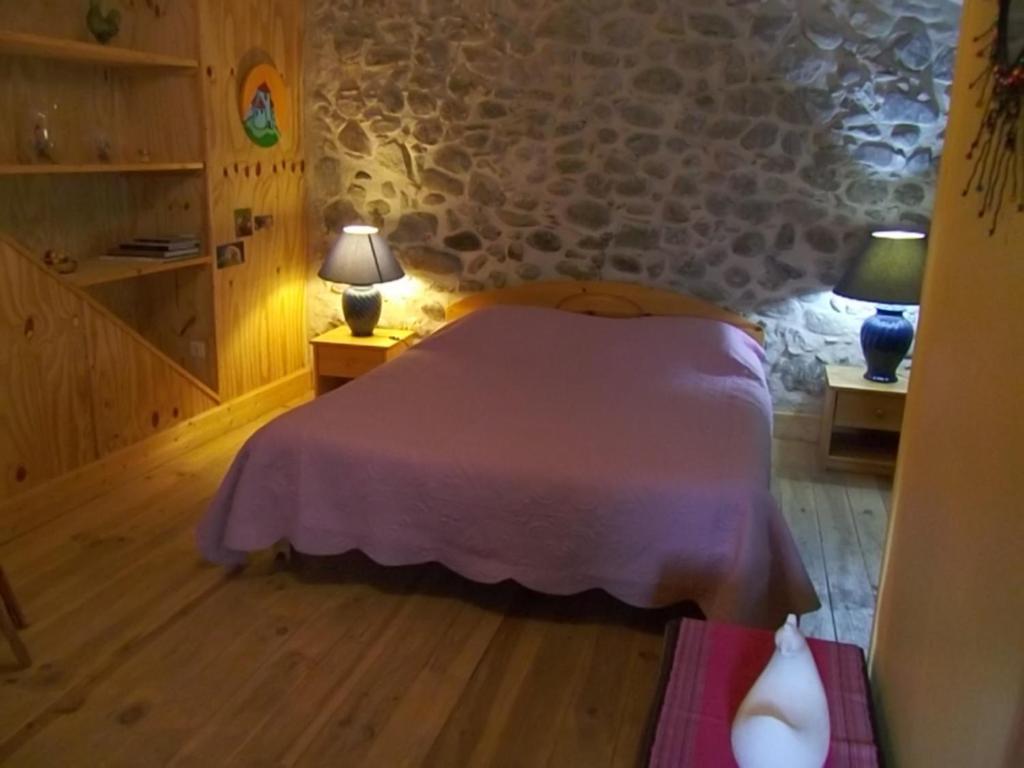 Chambres D'Hote Les Jardins De Prasserat Vallon-Pont-dʼArc Rom bilde