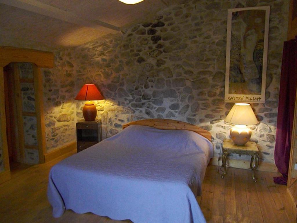 Chambres D'Hote Les Jardins De Prasserat Vallon-Pont-dʼArc Rom bilde