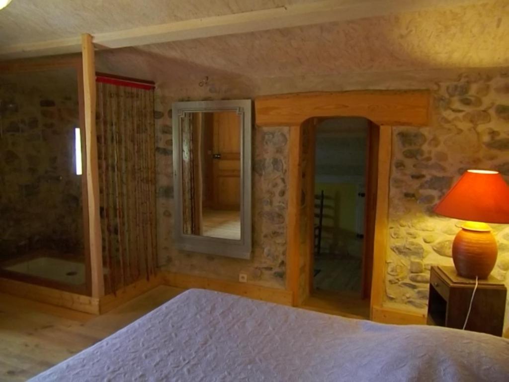 Chambres D'Hote Les Jardins De Prasserat Vallon-Pont-dʼArc Rom bilde