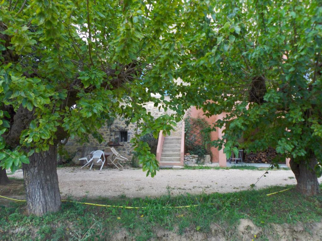 Chambres D'Hote Les Jardins De Prasserat Vallon-Pont-dʼArc Rom bilde