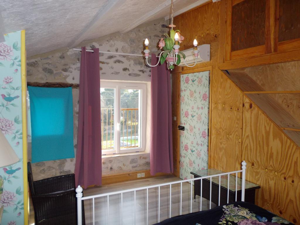 Chambres D'Hote Les Jardins De Prasserat Vallon-Pont-dʼArc Eksteriør bilde