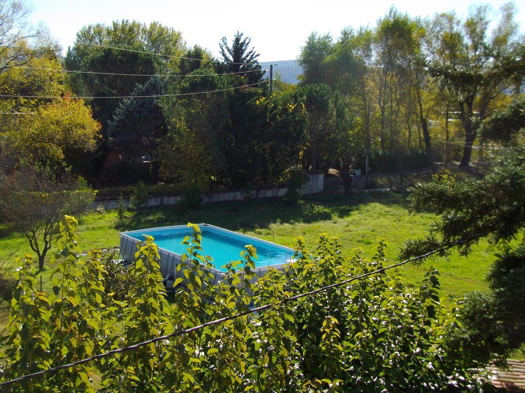 Chambres D'Hote Les Jardins De Prasserat Vallon-Pont-dʼArc Eksteriør bilde