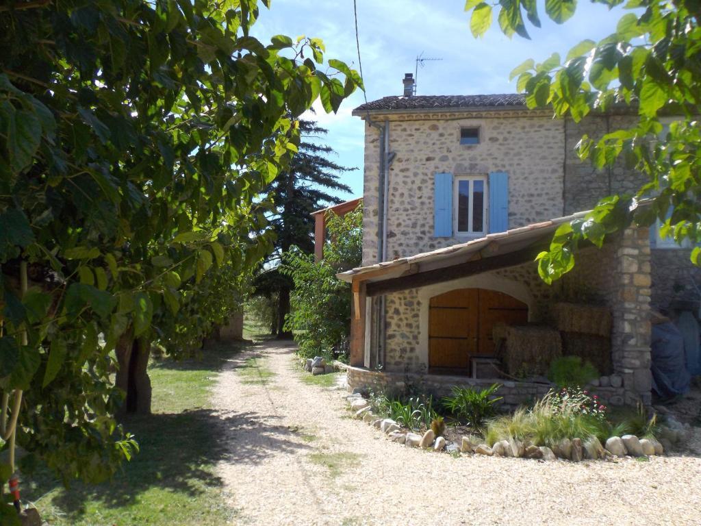Chambres D'Hote Les Jardins De Prasserat Vallon-Pont-dʼArc Rom bilde