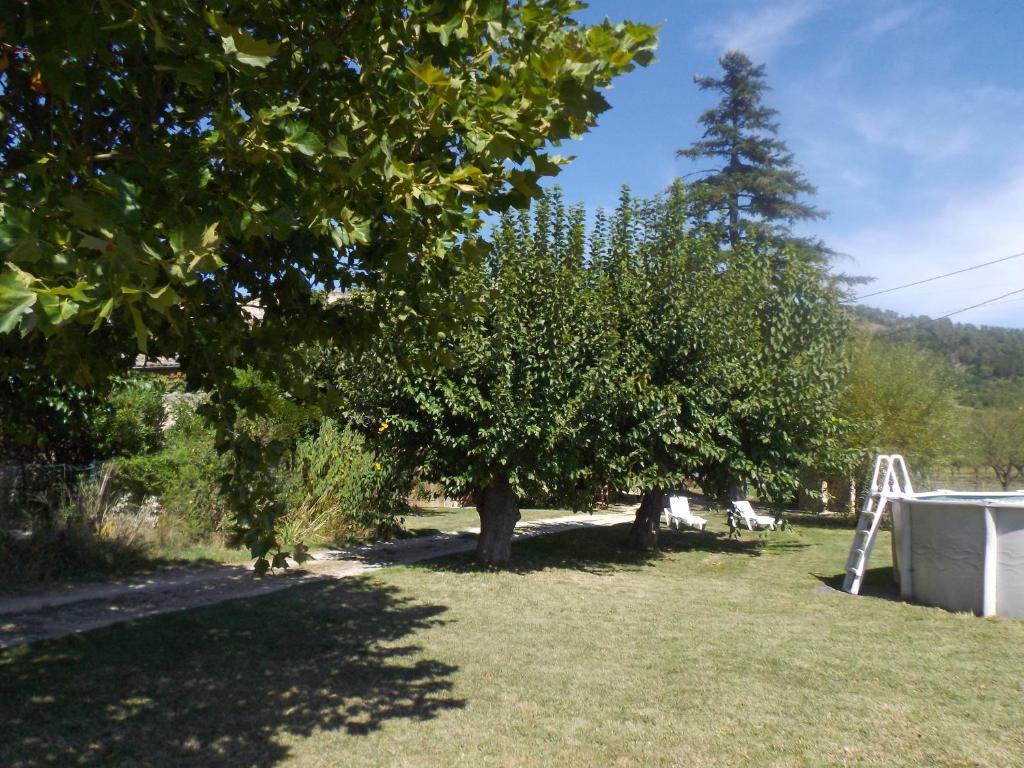 Chambres D'Hote Les Jardins De Prasserat Vallon-Pont-dʼArc Eksteriør bilde
